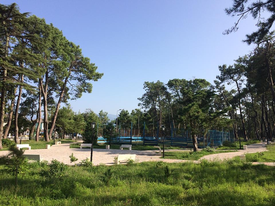 Hotel Kobuleti Kültér fotó