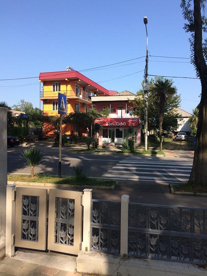 Hotel Kobuleti Kültér fotó