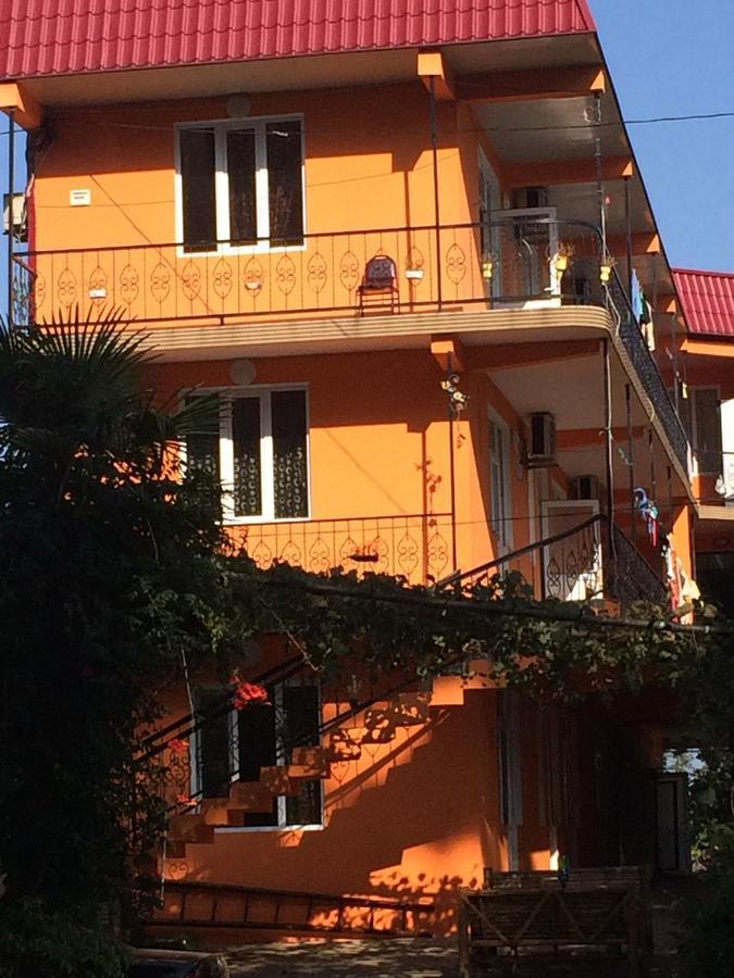 Hotel Kobuleti Kültér fotó